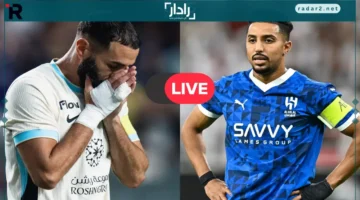 مباشر مجاني.. شاهد مباراة الهلال والاتحاد الحاسمة في الدوري السعودي
